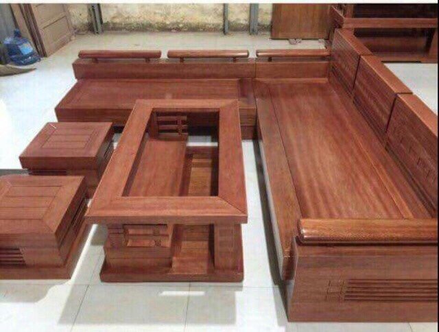 Bộ bàn ghế gỗ - Nội Thất Đồ Gỗ Nguyễn Vương